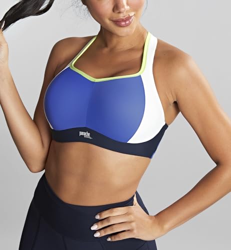 Image of Panache Women's High Impact Underwire Sports Bra Max Support, Moisture Wicking, Heavy Duty Sports Bra for Women