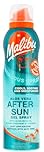 Malibu Sun Aloe Vera Gel Spray, Soothing After Sun Continuous Spray, Cooling After sun Gel for Sun-Exposed Skin, 175ml