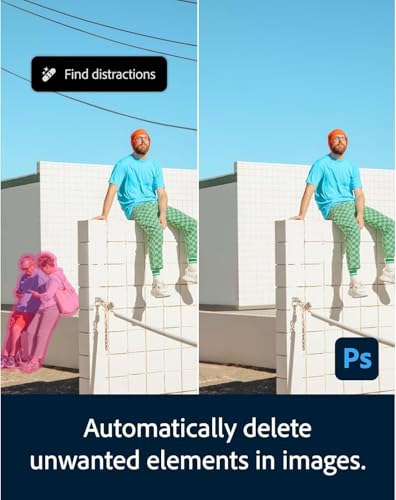 Image of Photoshop PS Software 2025 latest Version (1 PC or 1 Mac) Lifetime Validity (Pre-Activated, Genuine Software) Photo Editor / Photo Editing