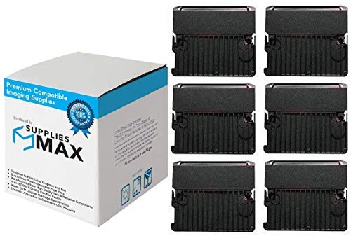 Cinta compatible NCR para impresora púrpura 6 pack miniatura 1
