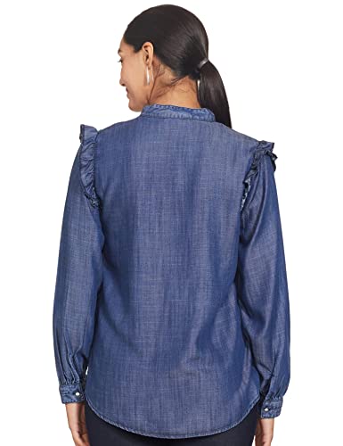 Image of Spykar Women's Slim Fit Shirt