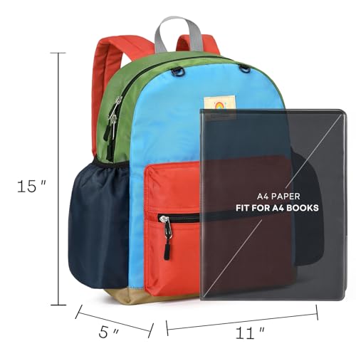 Image of STEAMEDBUN Kids Backpack for Boys 6-8: Toddler Backpack for Preschool Kindergarten - Boys Backpacks for Elementary 4-6