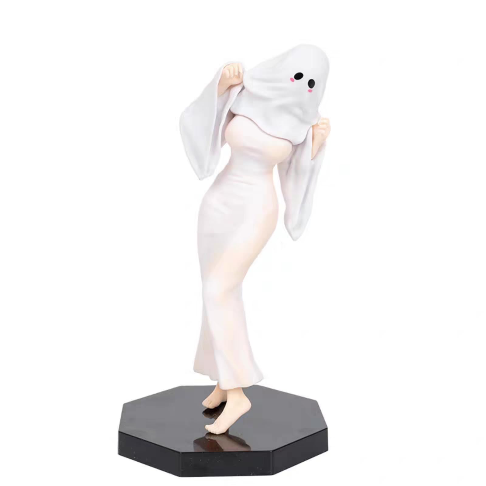 Amazon.co.jp: 幽霊娘 少女 フィギュア 鬼 顔無し フィギュアVer.1/8