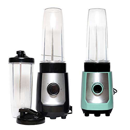Image of Puffin High Speed Smoothie Maker | Nutri Shake | Juice Mixer Blender - 300w Black