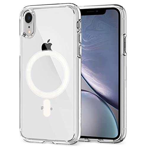 Zapcase Back Case Cover for iPhone XR | Compatible for iPhone XR Back Case Cover | Compatible with MagSafe | Scratch-Resistant Back Case Cover | Clear- Best and cheap mobile covers in India