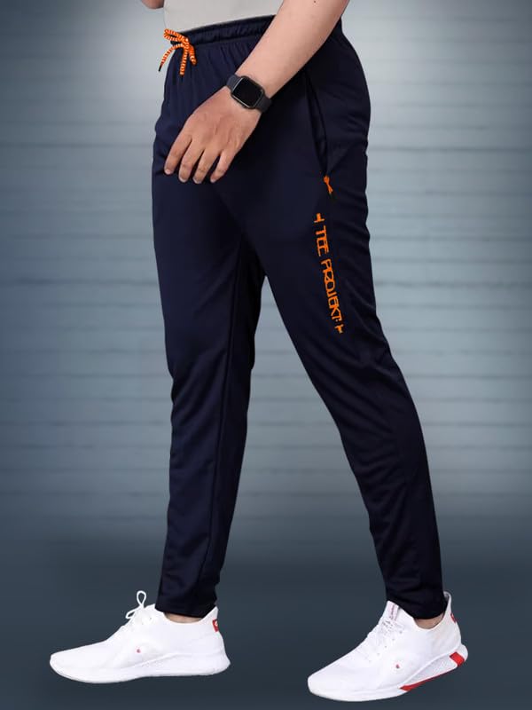 Image of Pinkmint Track Pant for Men ll Soild Track Pant ll Stretchable Regular Fit ll Yoga Wear ll Active wear (Pack of 2)