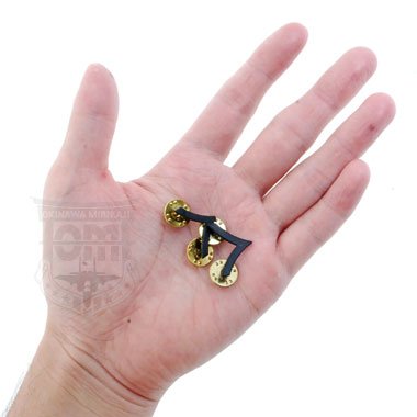 Amazon | USMC 階級章ピンバッチ 一等兵 米軍放出品 PP-398a