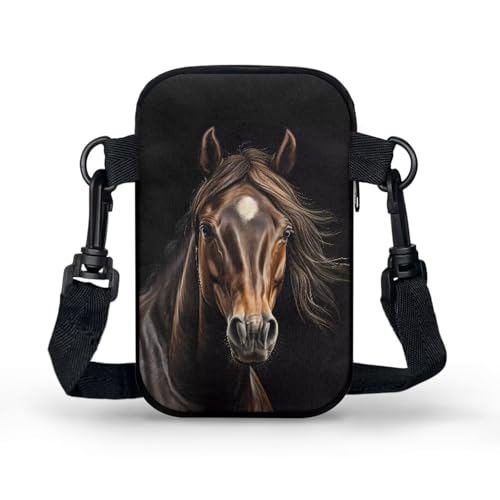 Women's Crossbody Bags Small Messenger Satchel Bag Handbags Key Card Wallet Holder for Women Men2