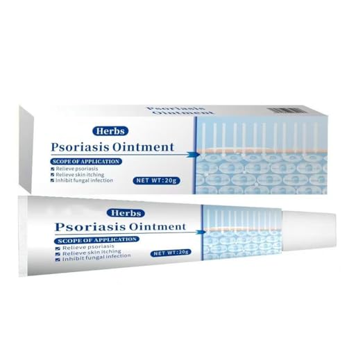 Crema Antifúngica Para Aliviar la piel Jock Picazón, Eczema, Tratamiento Eficaz del Pie del Atleta, Calma la Picazón