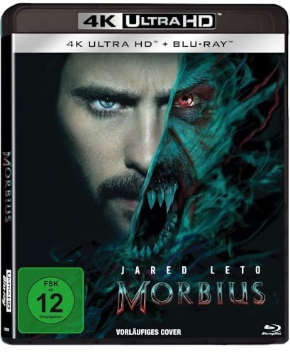 Morbius (4K-UHD+Blu-ray)