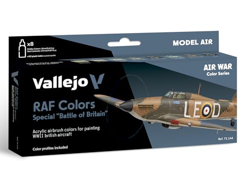  Vallejo Model Air RAF Set 71144 Special Battle of Britain (8)