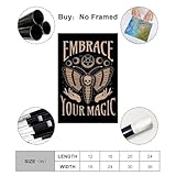Zoom IMG-1 igtefte embrace your magic poster
