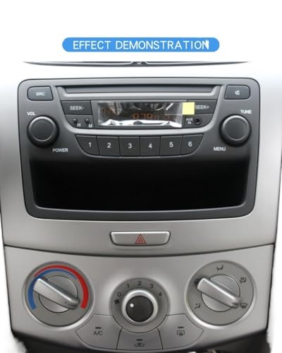 Temperature Adjustment Knob Air Conditioning Knob Heater Switch Climate Control HVAC (Left and Right)