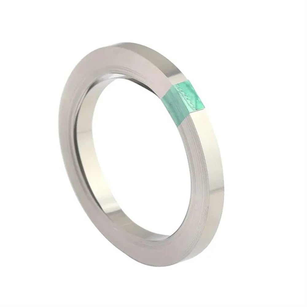 Yinxi 1 pièce de Bandes de Nickel Pur à 99,96% de pureté. (Color : 0.3x10mm, Size : 2M)