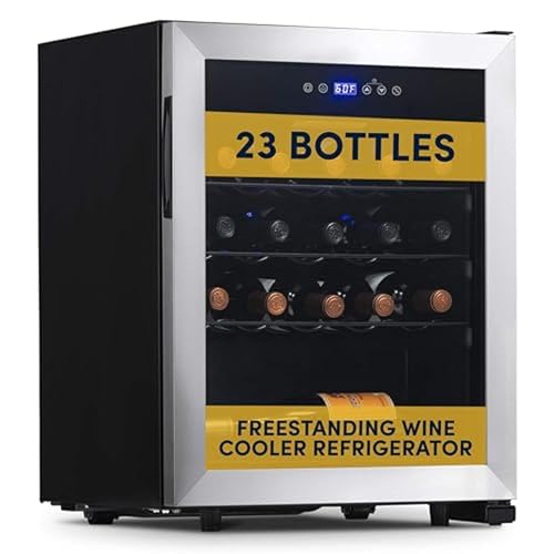 NewAir Freestanding Single Zone 23 Bottle Wine Cooler
