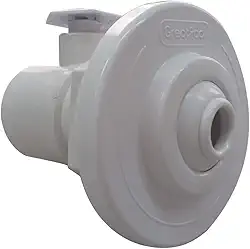 Dispositivo De Hidromassagem 50mm Completo Abs Alvenaria