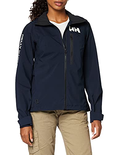 Helly Hansen HP Racing Prueba De Viento Y Respirable Cuello Forro Polar Marina Deportes Navegación Chaqueta Impermeable,...