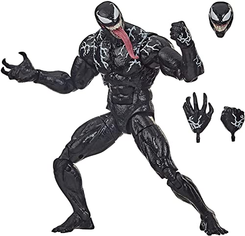 Venom Legends Series - Venom Action Figure - Venom Toys 8-inch Action Figure with Accessories (Venom)