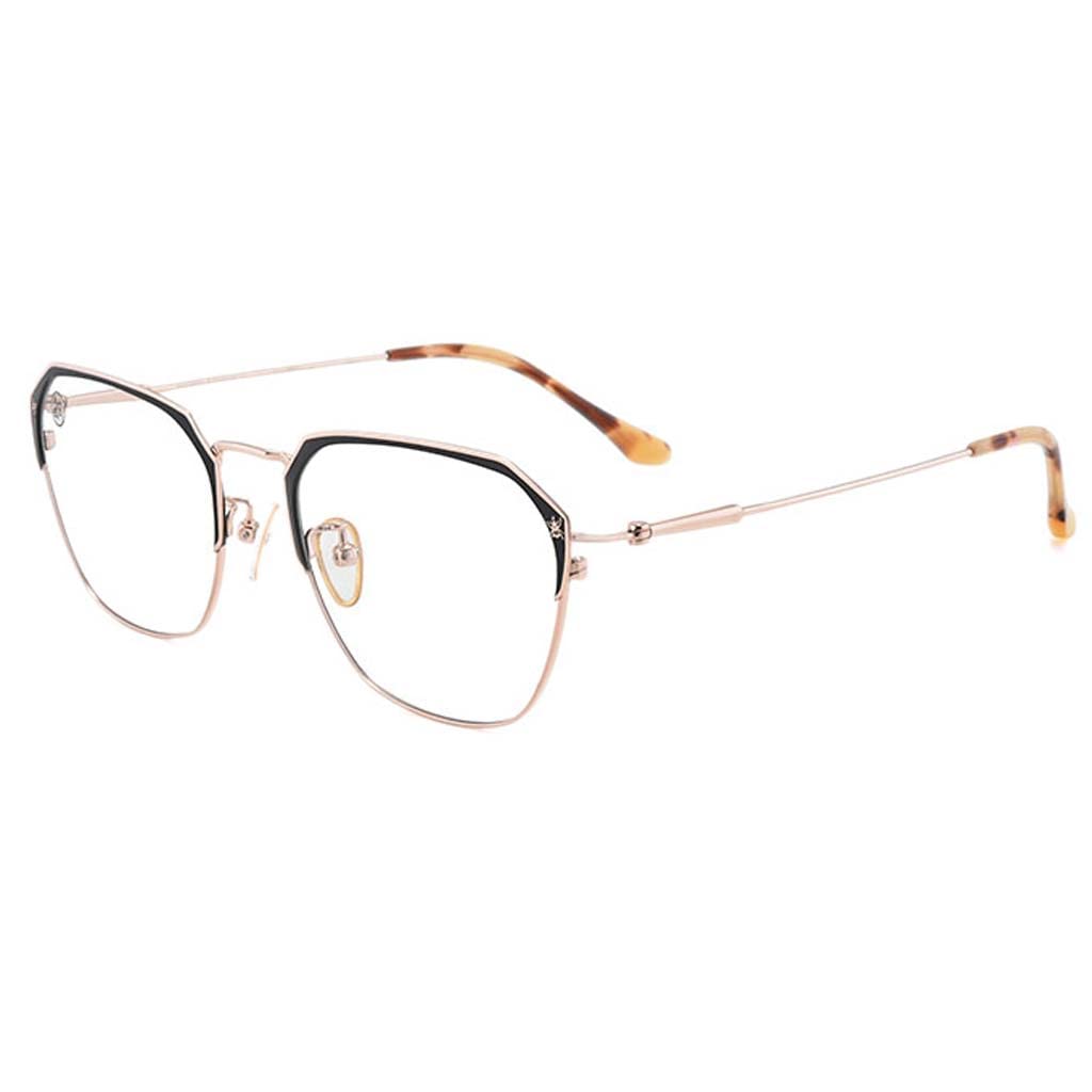 WZX Anti-Blaulicht-Lesebrille aus reinem Titan, Anti-Augenermüdung, Computer-Lesebrille, Gaming-Brille, Nah- und Fern-HD-Ultraleicht-Brille mit DREI Verwendungszwecken, Herren