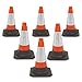 Produktbild Traffic Safety Products HP TSC 6 Leitkegel, 45 cm, 6 Stück