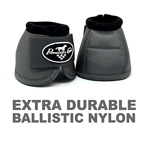 Image of Professionals Choice Equine Ballistic Hoof Overreach Bell Boot, Pair