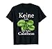 Keine Zeit ich habe Calatheas Zimmerpflanze Calathea T-Shirt