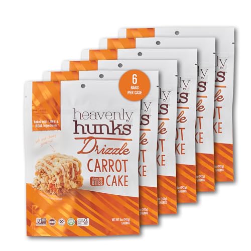 Heavenly Hunks Carrot Cake Drizzle - 5oz Bag (6 Pack)