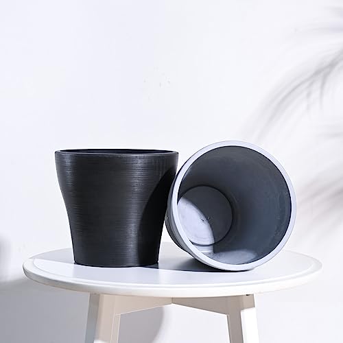Image of UGAOO Rezer Tivoli Pots Planter for Home & Balcony Garden (Large, White)
