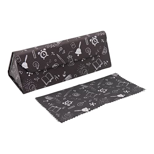 Image of Real Sic Glasses Case for Men and Women - Magnetic Folding Hard Shell Sunglass Holder - Inspired by Activities /Hobbies