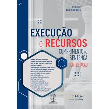Capa do livro Execução E Recursos