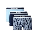 [ラコステ] [公式] モノグラム＆プレーン／3パックストレッチコットントランクショーツセット5H4970-10AIFM