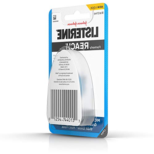 Listerine Ultraclean Dental Floss, Oral Care, Mint-Flavored, 30 Yards (Pack Of 6) #TOP3
