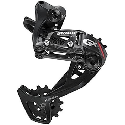 SRAM MTB Gx Medium Cage Rear Derailleur - Red, 2 x 11-Speed Cover