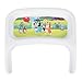 The First Years Bluey Booster Seat for Kitchen Chair- Includes Removable Tray - Contoured Toddler and Baby Seat with 3-Point Harness for Mealtime - Lightweight Portable Travel Booster Seat