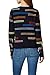 Chinti & Parker Rent the Runway Pre-Loved Multi Horizontal Stripe Sweater, Navy, Small