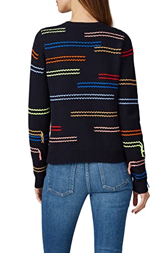 Image of Chinti & Parker Rent The Runway Pre-Loved Multi Horizontal Stripe Sweater