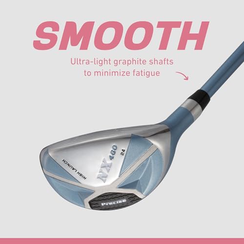 Precise NX460 Ladies Womens Complete Right Hand 13 Piece Golf Club Set - Petite Size