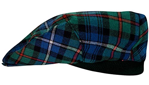 Casquette plate tartan Robertson pour vos balades en plein air