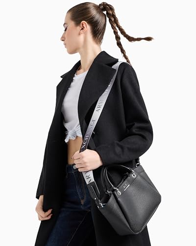 Bolso pequeño de mano para mujer Armani Exchange Wave miniatura 7
