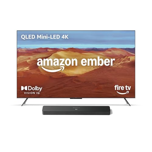 Amazon Ember 75" Mini-LED Series with Fire TV Soundbar Plus - image 1
