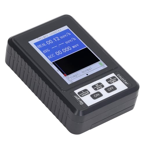 Dosímetro Monitor Portátil Detector de Radiación miniatura 3