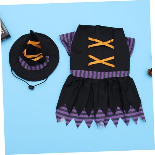 Disfraz de Bruja Halloween para Perro XL miniatura 6