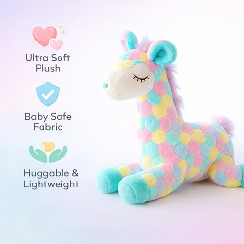 Image of Babique Ziraffe Multi Plush Soft Toy Cute Kids Animal Home Decor Boys /Girls (45 cm)