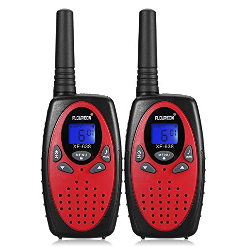 Kids Walkie Talkies FLOUREON Walkie Talkie for Kid 22 Channel Two Way Radios