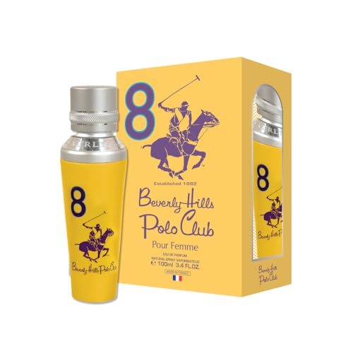 Beverly Hills Polo Club No. 8 Eau de Parfum for Women (100ml) - Image 2