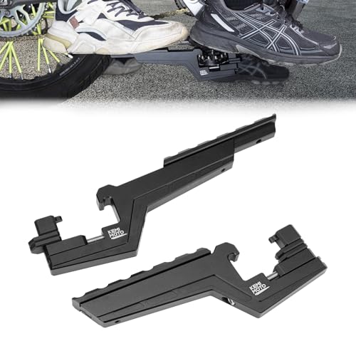 Image of KEMIMOTO Motorcycle Foot Peg & KEMIMOTO Extendable Universal Motorcycle Passenger Foot Peg