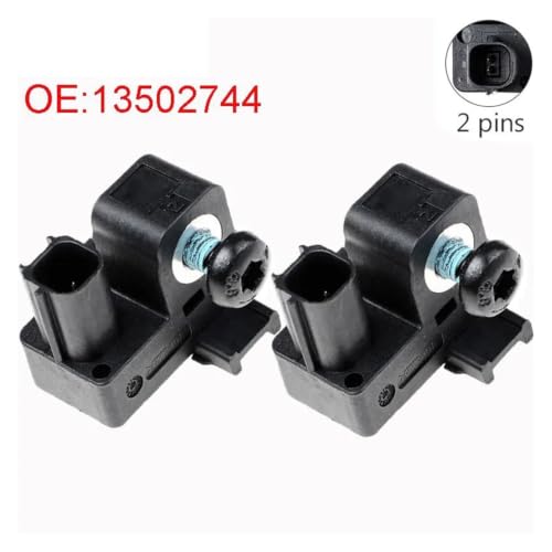 Sensor de parachoques delantero izquierdo derecho 13502744 para Chevrolet y Cadillac 2