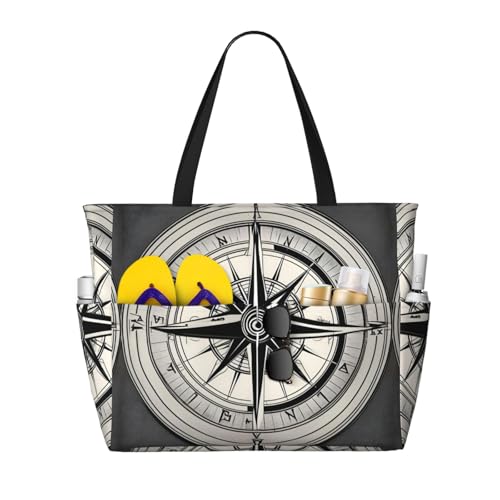 Bolsa de viaje versátil para tus días de playa y verano en color negro