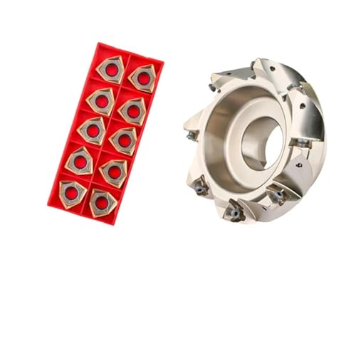 DAISHUJIE MFWN90 Planfräserkopf 100 mm