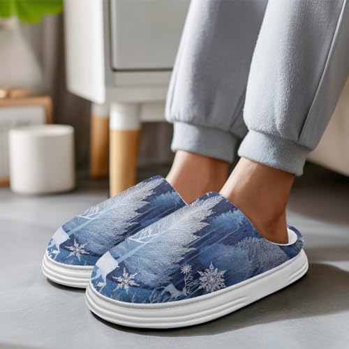 Womens Slipper Soft Slippers with Memory Foam Slip-on Shoes Casual3